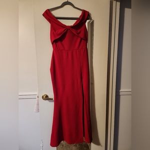 Red Gown